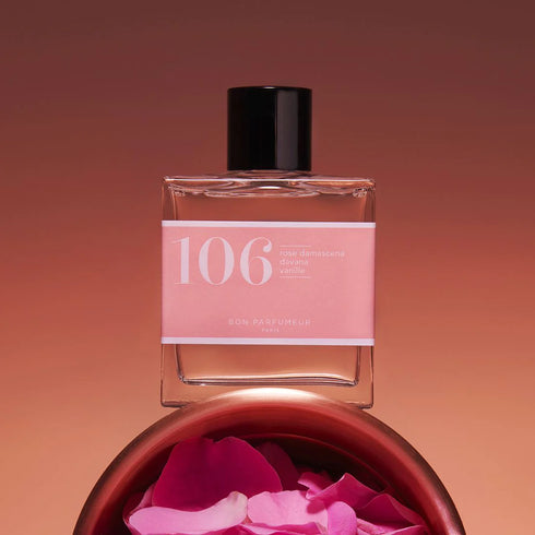 Άρωμα 106 Bon Parfumeur (Eau De Parfum) / Τριαντάφυλλο Δαμασκού - Αιθέριο Έλαιο Αρτεμισίας - Βανίλια